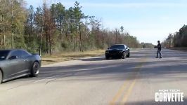 درگ Hellcat Camaro ZL1