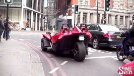 خودروی سه چرخ Polaris Slingshot SL