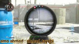 سیزن سوم CALL OF DUTY عمو احمد