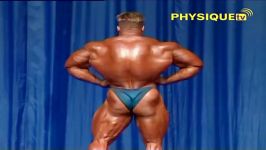 Jay Cutler Posing on Physique TV