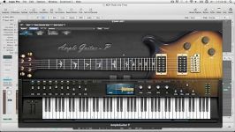 دانلود رایگان VST گیتاربیس Ample Guitar AGP