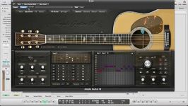 دانلود رایگان VST گیتاربیس Ample Guitar AGT