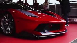 خوشگذرانی فتل laferrari fxx k