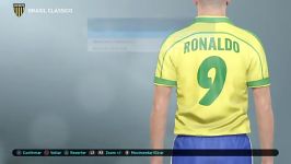 ساخت رونالدو نازاریو در pes19