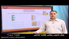 روش تدریس فصل دوم ریاضی چهارم تساوی کسرها