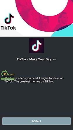 آموزش ساخت اکانت تیک توک TikTok برای android