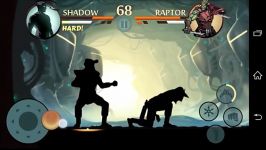 بازی مبارز سایه shadow fight 2