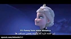 آهنگ let it go السا   همراه زیرنویس فارسی انگلیسی