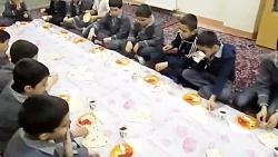 برنامه صبحانه سلامت در دبستان شهید امیری كیا