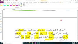 بخوانیم سوم ابتدایی درس چشم های آسمان درس 17 قسمت 2