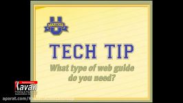 web guide به چه نوع وبگايدي نياز داريد؟