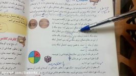 تدریس درس احتمال ریاضی هشتم بخش 1 توسط دبیر ریاضی ناحیه 6 اصفهان خانم قاسمی