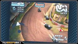 اندسافت  تریلر بازی Mini Motor Racing