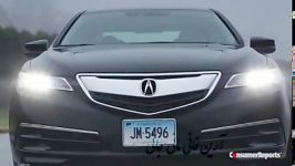 تجربه رانندگی Acura TLX