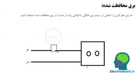 تعمیر بردهای الکترونیکی حافظت مدار جریان کشی