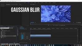 آموزش کامل پریمایر  قسمت 54 How to Blur Entire Video