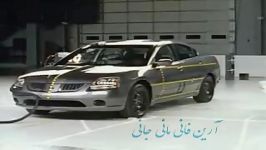 تست تصادف Mitsubishi Galant crash test