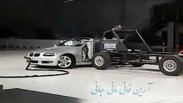 تست تصادف BMW 3 Series Convertible crash