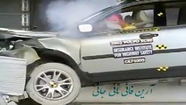 تست تصادف Volvo XC90 crash test