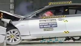 تست تصادف BMW 5 Series crash test