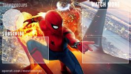 فیلم سینمایی Spider Man Homecoming 2017 سکانس جذاب