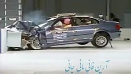 تست تصادف BMW 3 Series crash tes