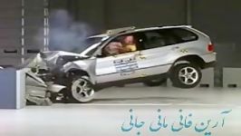 تست تصادف BMW X5 crash test