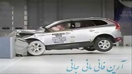 تست تصادف Volvo XC60 crash test