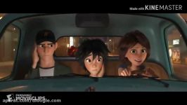 تریلر دوم انیمیشن Big Hero 6 قهرمان بزرگ