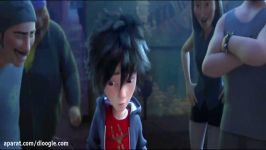 تریلر چهارم انیمیشن Big Hero 6 قهرمان بزرگ