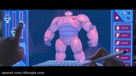 تریلر پنجم انیمیشن Big Hero 6 قهرمان بزرگ