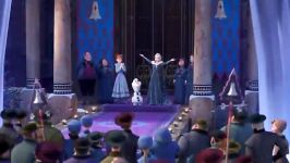 آنونس انیمیشن Olafs Frozen Adventure 2017