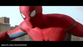 فیلم سینمایی Spider Man Homecoming 2017 مرد عنکبوتی سکانس حضور استن‌لی