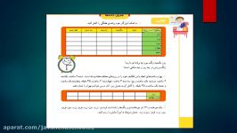 مدارس جوانه های مشهد خانم هنرمندی تدریس ریاضی صفحه 118 پایه سوم