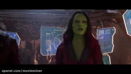 فیلم Guardians of the Galaxy 2014 نگهبانان کهکشان سکانس آماده شدن برای نبرد