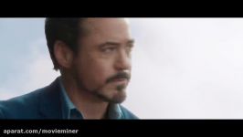 فیلم سینمایی Iron Man 3 2013 مرد آهنی 3 سکانس پایانی