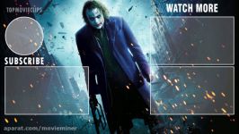 فیلم سینمایی The Dark Knight 2008 شوالیه تاریکی سکانس مداد جوکر