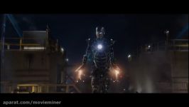 فیلم سینمایی Iron Man 3 2013 مرد آهنی 3 سکانس مبارزه پایانی