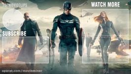 فیلم سینمایی Captain America 2 2014 کاپیتان آمریکا سکانس حمله به نیک فیوری