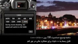 معرفی دوربین Canon EOS Rebel T6s