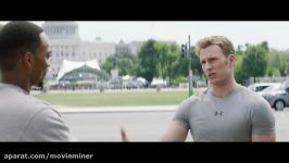 فیلم سینمایی Captain America کاپیتان آمریکا سکانس دویدن