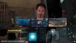 فیلم سینمایی The Avengers 2012 انتقامجویان 1 سکانس تونی استارک