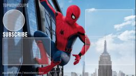 فیلم سینمایی Spider Man Homecoming 2017 مرد عنکبوتی سکانس نجات مرد عنکبوتی