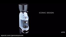 آسیاب قهوه اسمگ ایتالیا Smeg CGF01 Kaffeemühle در سایت جرمنی مد