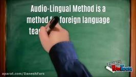 Audio lingual method