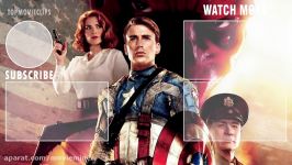 فیلم سینمایی The First Avenger 2011 کاپیتان آمریکا سکانس تعقیب گریز