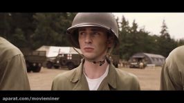 فیلم سینمایی The First Avenger 2011 کاپیتان آمریکا سکانس میله پرچم