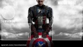 فیلم The First Avenger 2011 کاپیتان آمریکا سکانس بیدار شدن بعد 70 سال