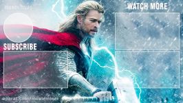 فیلم سینمایی Thor The Dark World 2013 ثور دنیای تاریک سکانس مبارزه پایانی