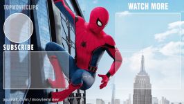 فیلم سینمایی Spider Man Homecoming 2017 مرد عنکبوتی سکانس ماشین